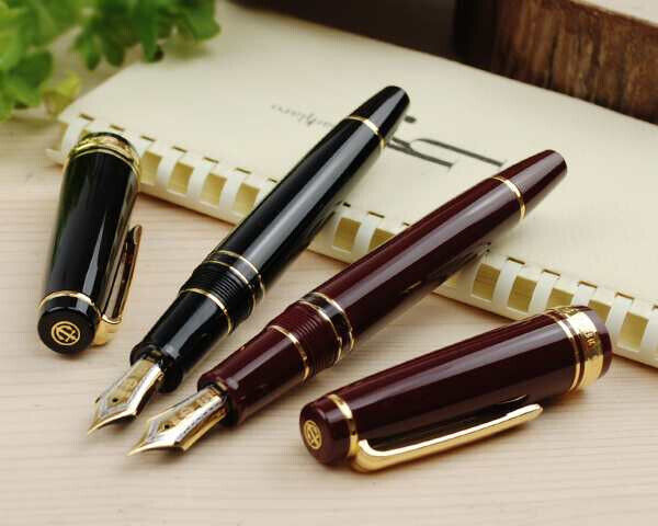 Sailor Fountain Pen Professional Gear Realo BLACK Fine Nib 11-3926-220