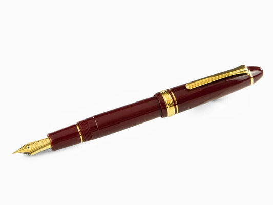 Sailor 1911 Large Profit Gold Trim Fountain Pen Maroon Medium 11-2021-432