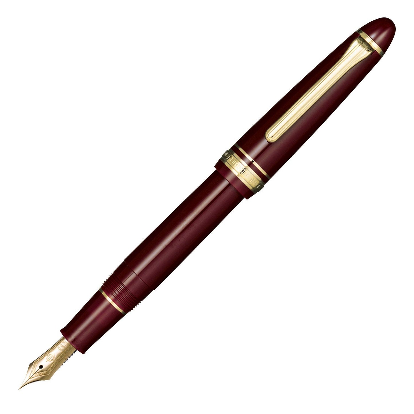 Sailor 1911 Profit Standard Fountain Pen Maroon Medium Nib 14K 11-1219-432