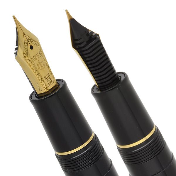 Sailor 1911 Large Profit Gold Trim Fountain Pen Brack Medium Fine 11-2021-320