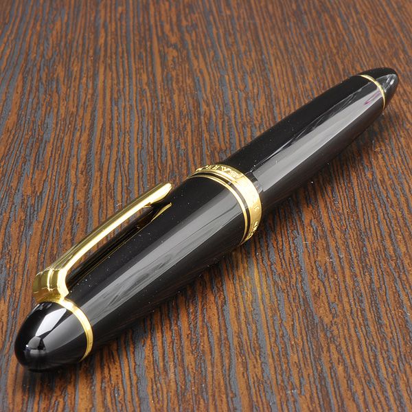 Sailor 1911 Large Profit Gold Trim Fountain Pen Brack Medium Fine 11-2021-320
