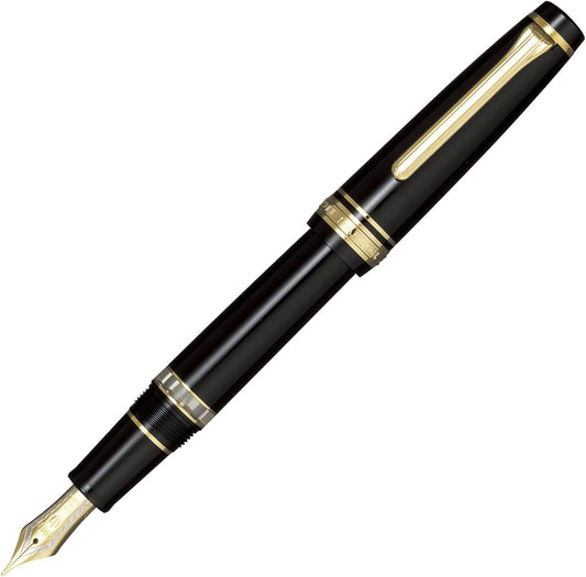Sailor Fountain Pen Professional Gear Realo BLACK Fine Nib 11-3926-220