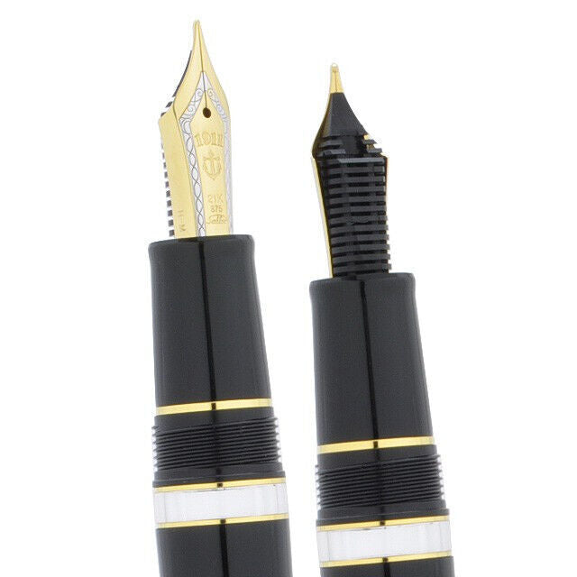 Sailor Fountain Pen Professional Gear Realo BLACK Fine Nib 11-3926-220