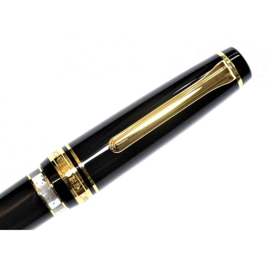 Sailor Fountain Pen Professional Gear Realo BLACK Fine Nib 11-3926-220