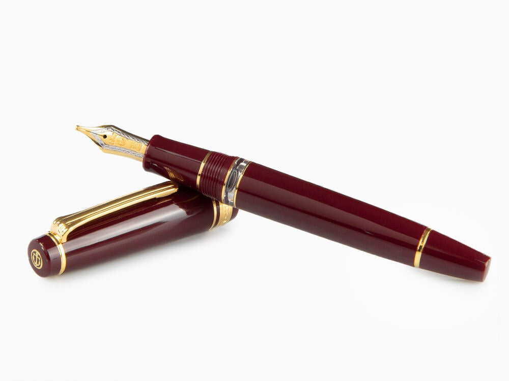 Sailor Fountain Pen Professional Gear Realo Maroon Fine Nib 11-3926-232