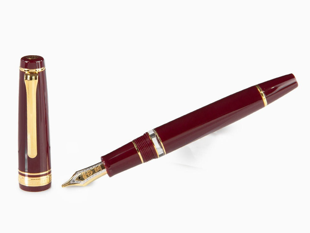 Sailor Fountain Pen Professional Gear Realo Maroon Fine Nib 11-3926-232