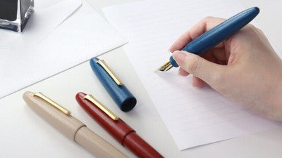 Sailor Iro-Miyabi Fountain Pen Ebonite Chitose-Midori Medium Nib 10-1584-460