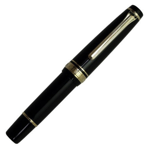 Sailor PROFESSIONALGEAR Slim Mini Gold Fountain Pen Broad Nib 11-1303-620