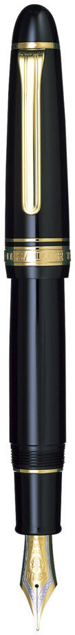 Sailor King Profit ST Fountain Pen Black Medium Nib 11-6001-420