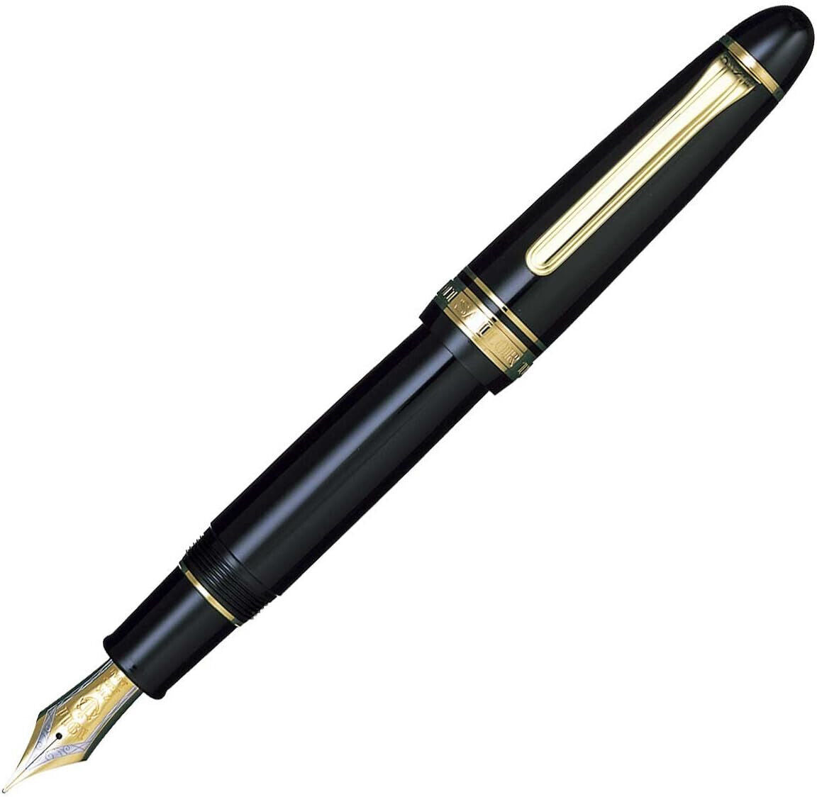 Sailor King Profit ST Fountain Pen Black Broad 11-6001-620