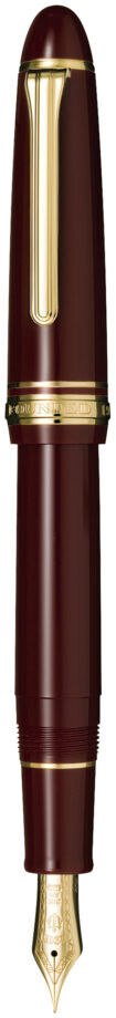 Sailor 1911 Large Profit Gold Trim Fountain Pen Maroon Medium 11-2021-432