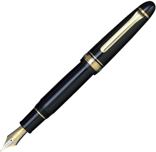 Sailor King Profit ST Fountain Pen Black Medium Nib 11-6001-420
